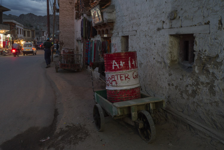 Leh, Water Transport